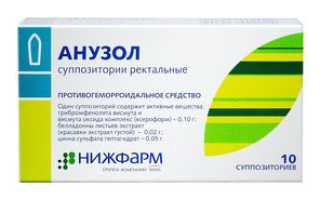 Применение свечей Нео-Анузол при геморрое и других проктологических заболеваниях