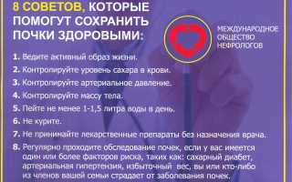 Симптомы заболевания почек у детей